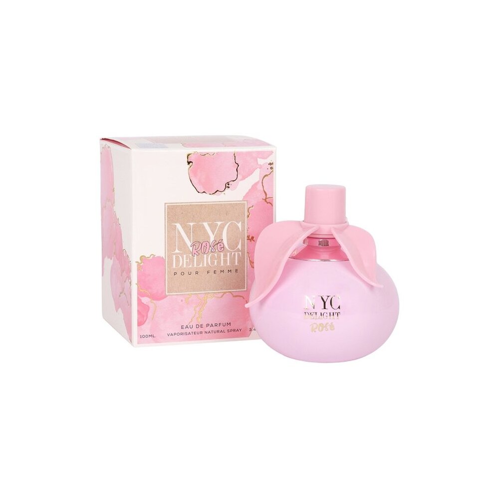 NYC ROSE Delight perfume spray Eau De Perfume of Mirage Brands 3.4 oz EDP